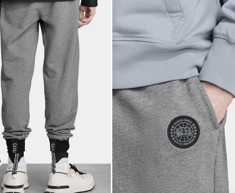  Canada Goose Huron Hoody and Pants.